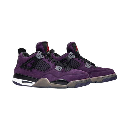 Travis Scott x Jordan 4 Retro Purple