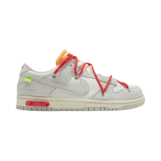 Off-White x Nike Dunk Low Lot 40 of 50
