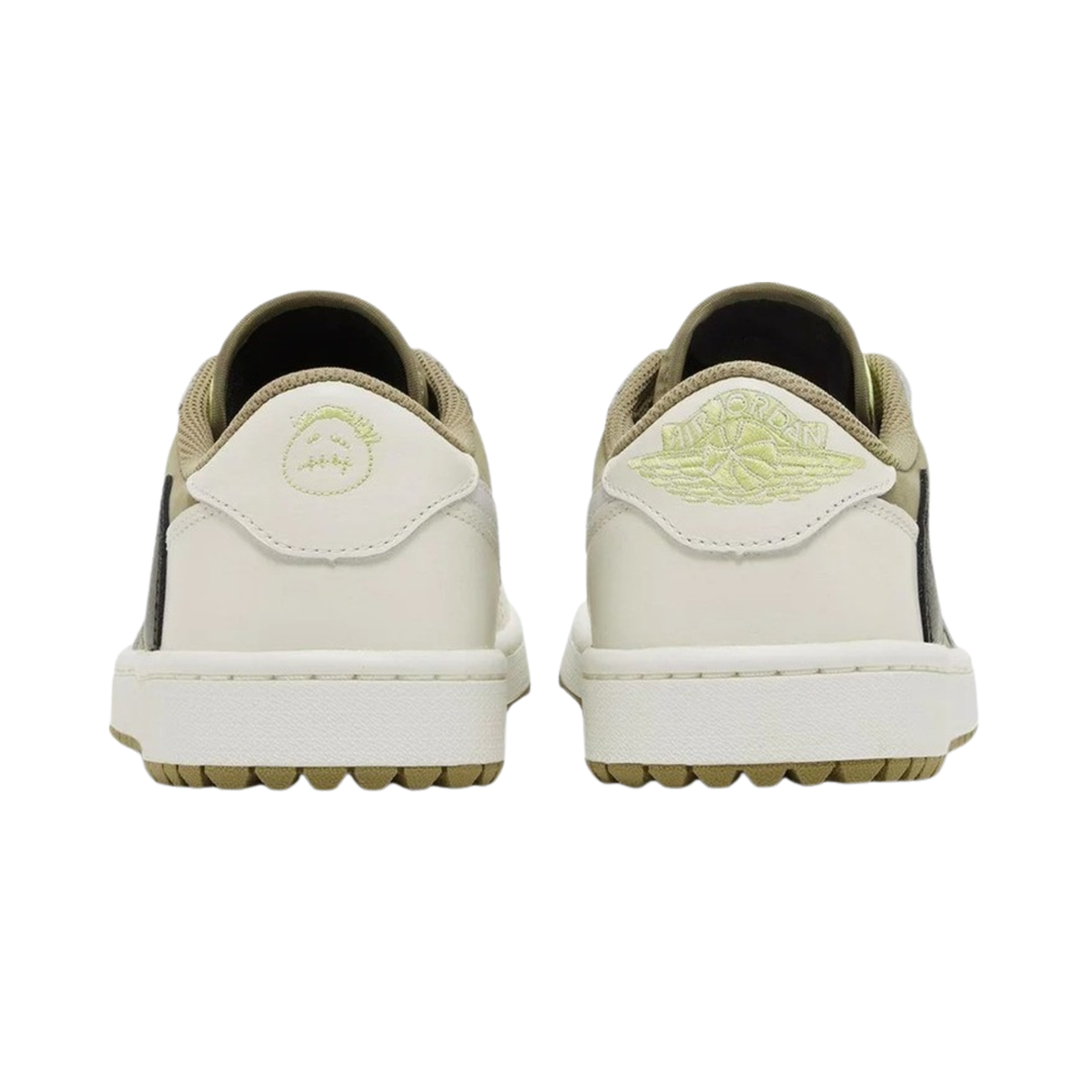 Travis Scott x Nike Air Jordan 1 Low Golf Neutral Olive