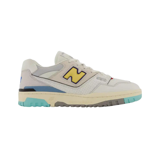 New Balance 550 Sea Salt Yellow