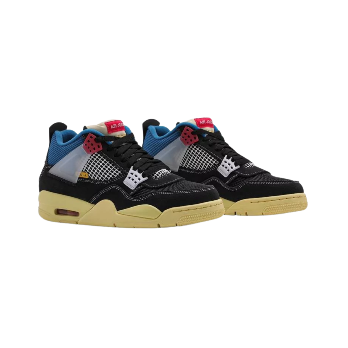 LA Union x Air Jordan 4 Off Noir