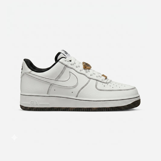 Nike Air Force 1 Low ‘07 LV8 Black Stitch White