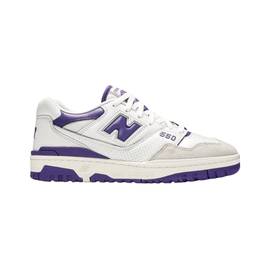 New Balance 550 Purple White