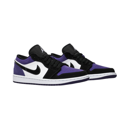 Nike Air Jordan 1 Low Court Purple