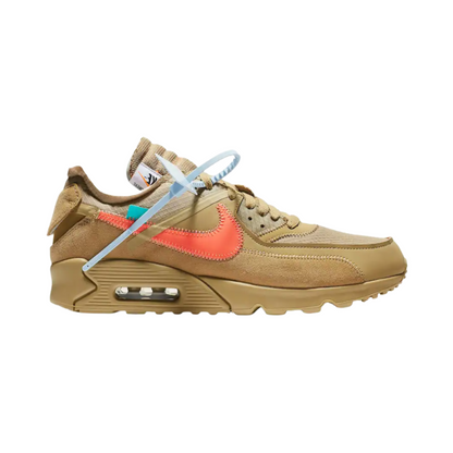 Off-White x Nike Air Max 90 Desert Ore