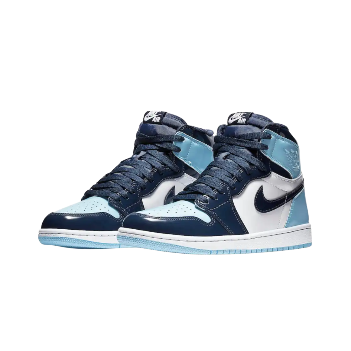 Nike Air Jordan 1 Retro High UNC Patent