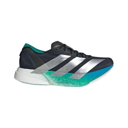 Adidas Adizero Adios Pro 4 Core Black Matte Silver Glory Green