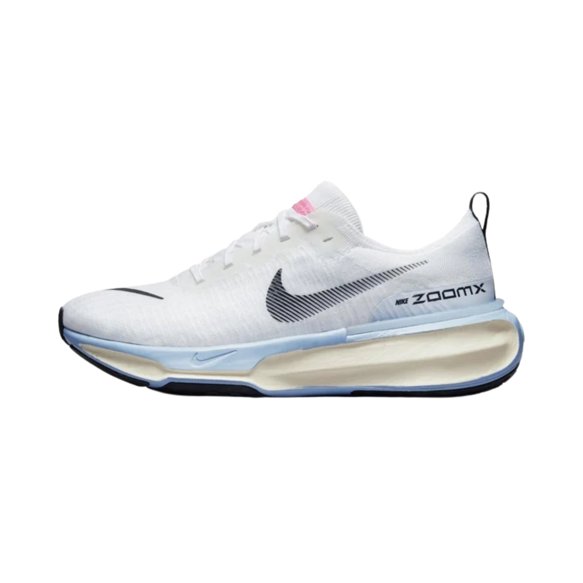 Nike ZoomX Invincible Run Flyknit 3 White Cobalt Bliss