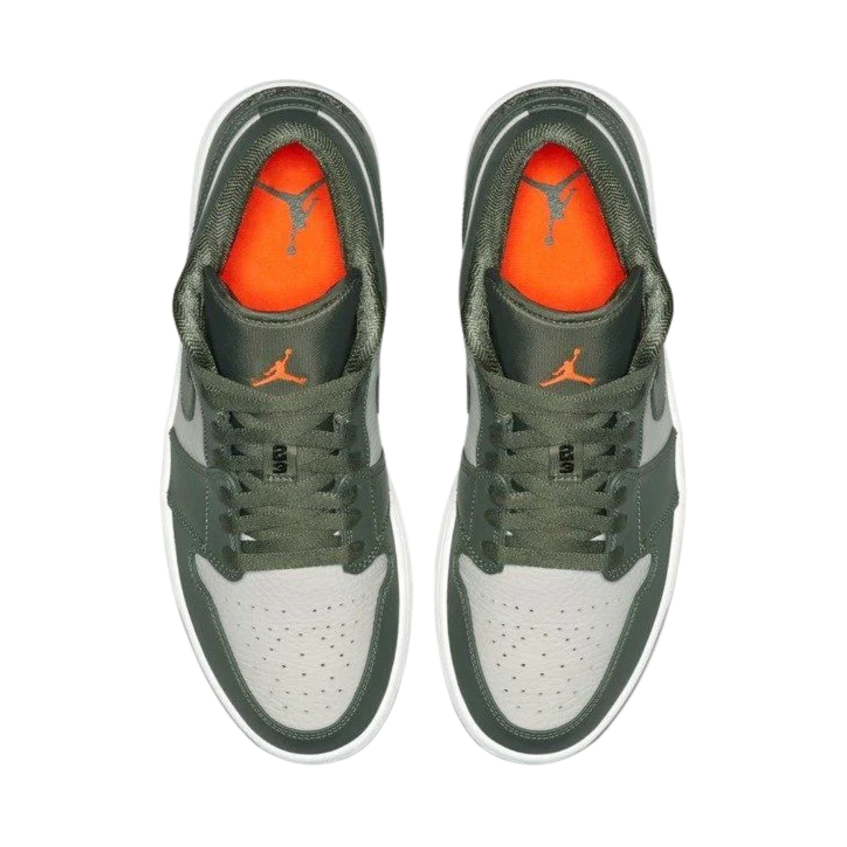 Nike Air Jordan 1 Low Military Green