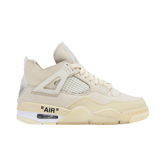 Off-White x Air Jordan 4 Sail