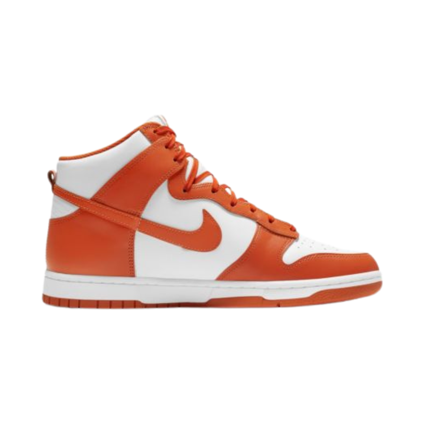 Nike Dunk High Syracuse Orange Blaze