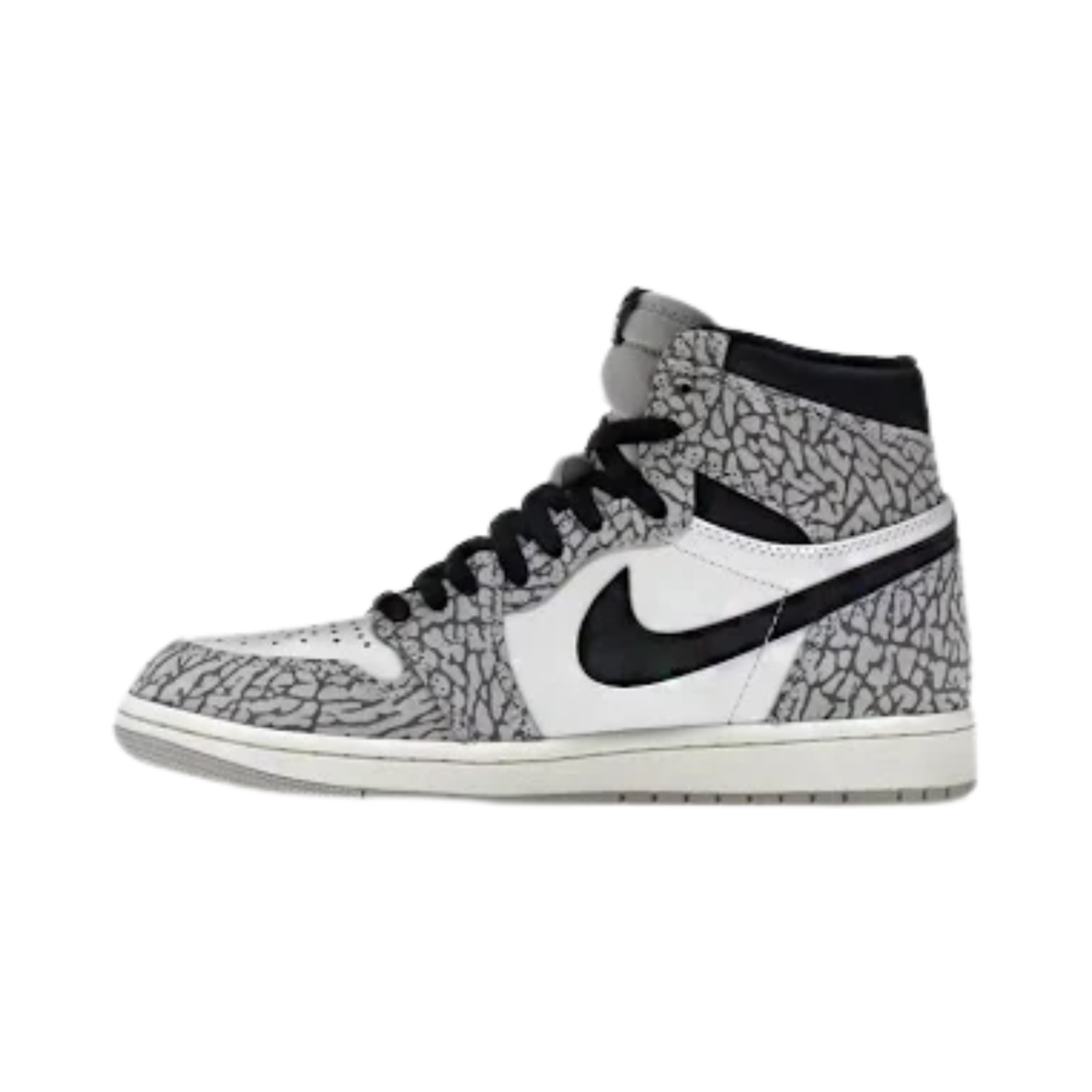Nike Air Jordan 1 Retro High OG White Cement