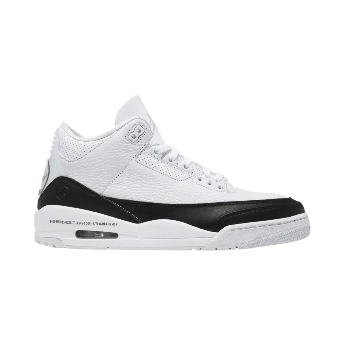 Fragment x Air Jordan 3 White
