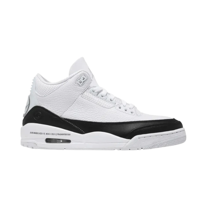 Fragment x Air Jordan 3 White