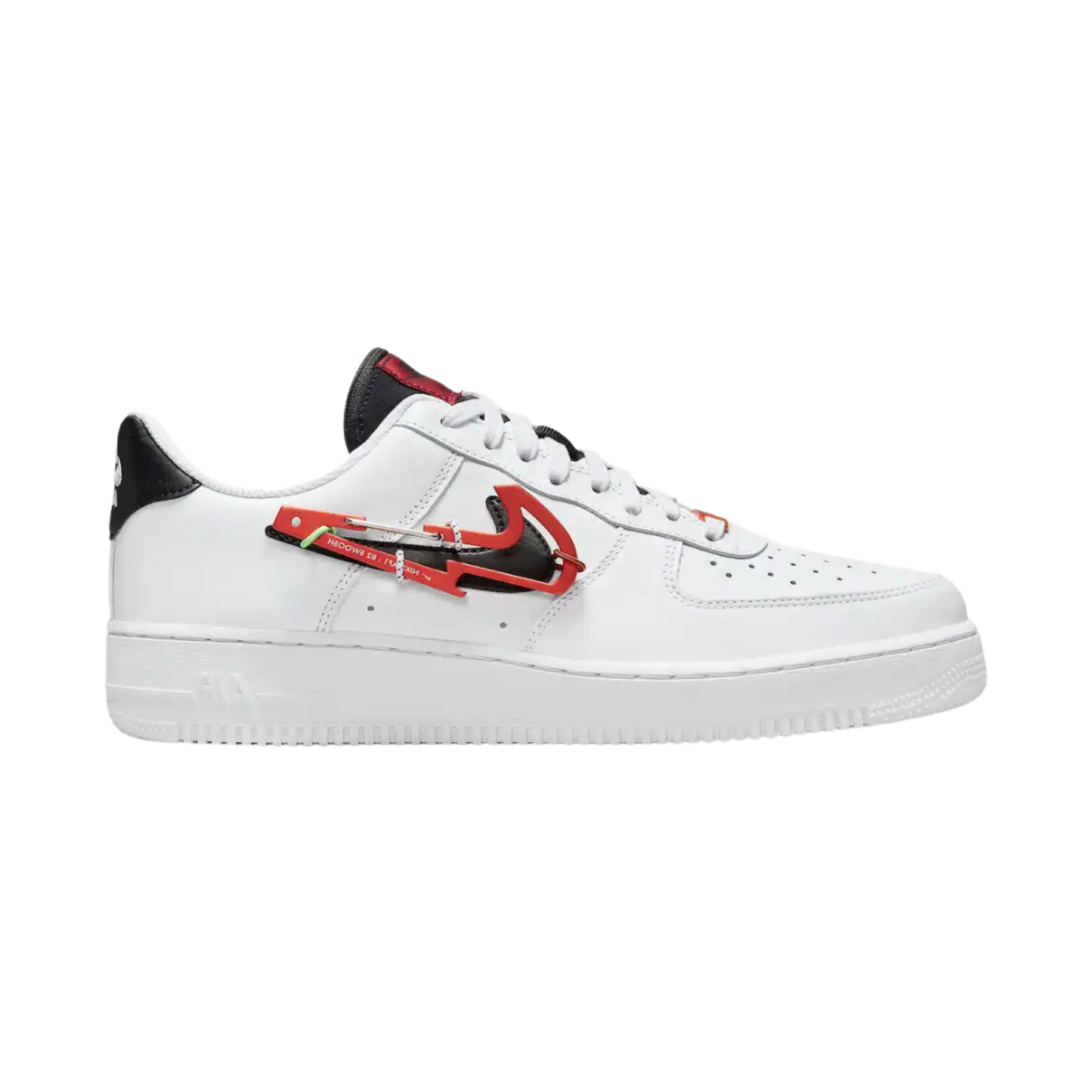 Nike Air Force 1 ’07 PRM Habanero Red