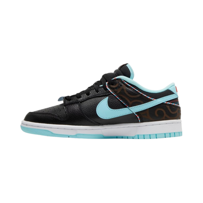 Nike Dunk Low Retro SE Barber Shop Black