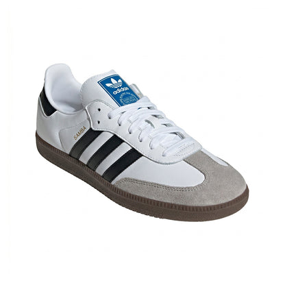 Adidas Samba Brown and White