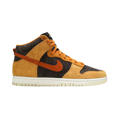 Nike Dunk High Dark Russet