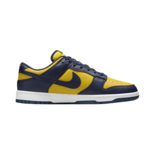 Nike Dunk Low Michigan Varsity Maize