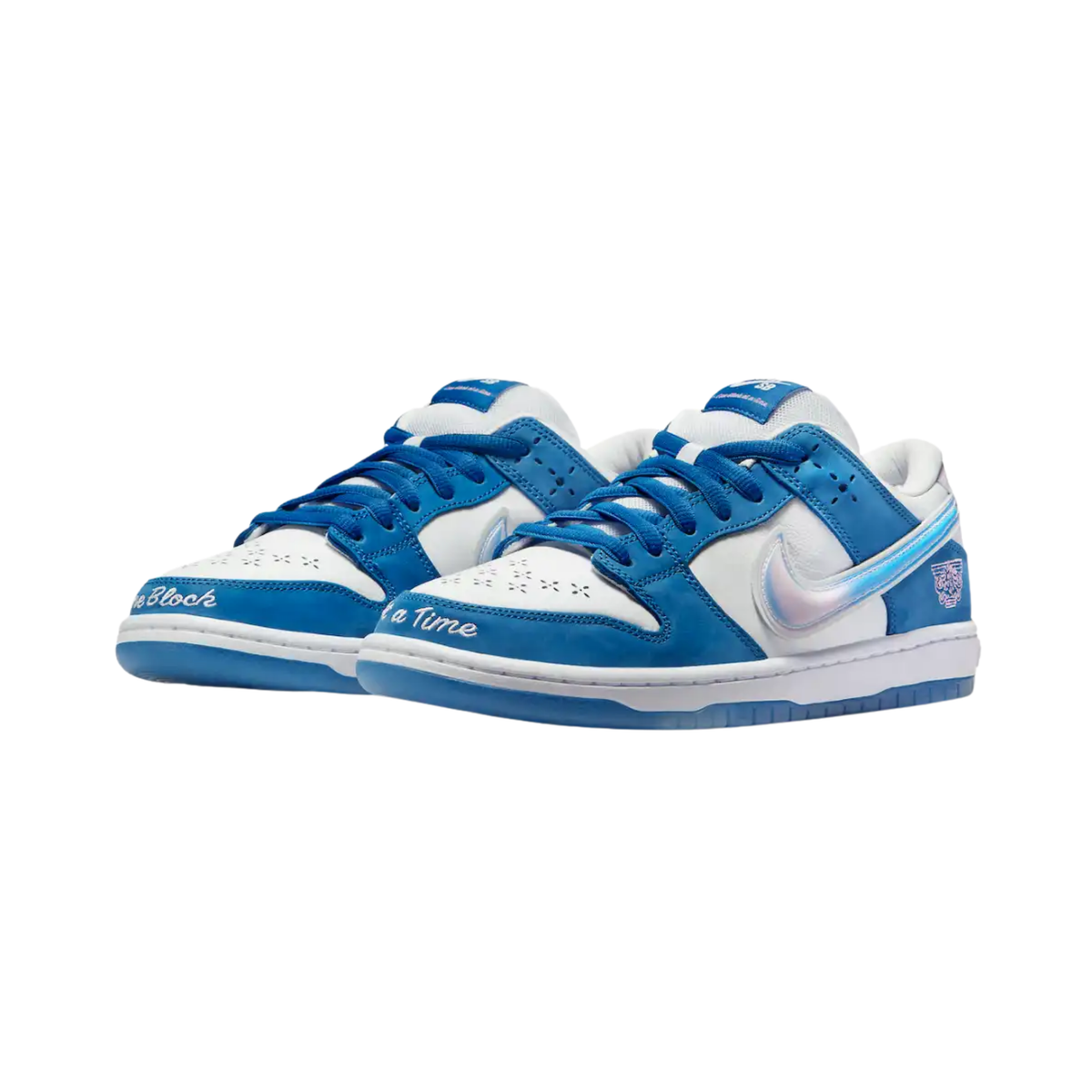 Nike SB Dunk Low Born x Raised One Block At A Time
