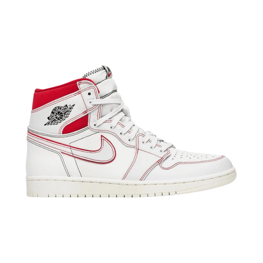 Nike Air Jordan 1 Retro High Phantom Gym Red