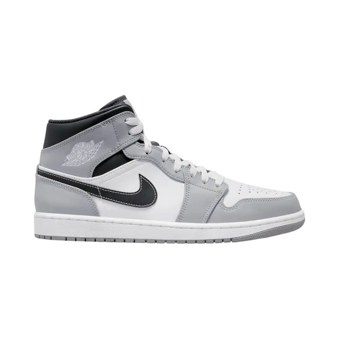 Nike Air Jordan 1 Mid Light Smoke Grey