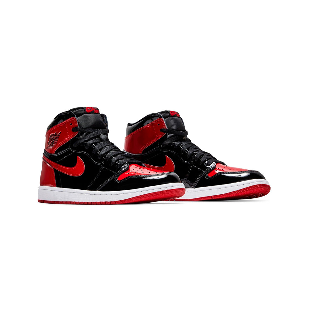 Nike Air Jordan 1 Retro High OG Patent Bred