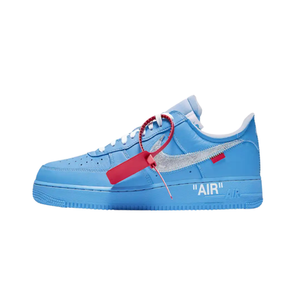 Off-White x Nike Air Force 1 MCA Blue