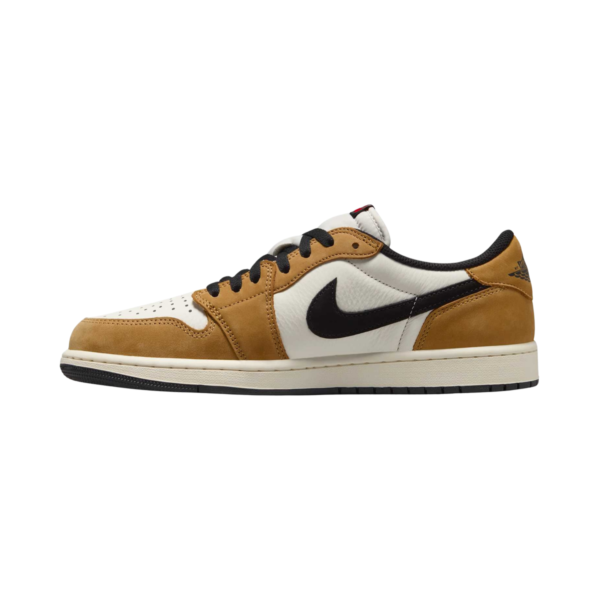 Nike Air Jordan 1 Low OG Sail and Golden Harvest