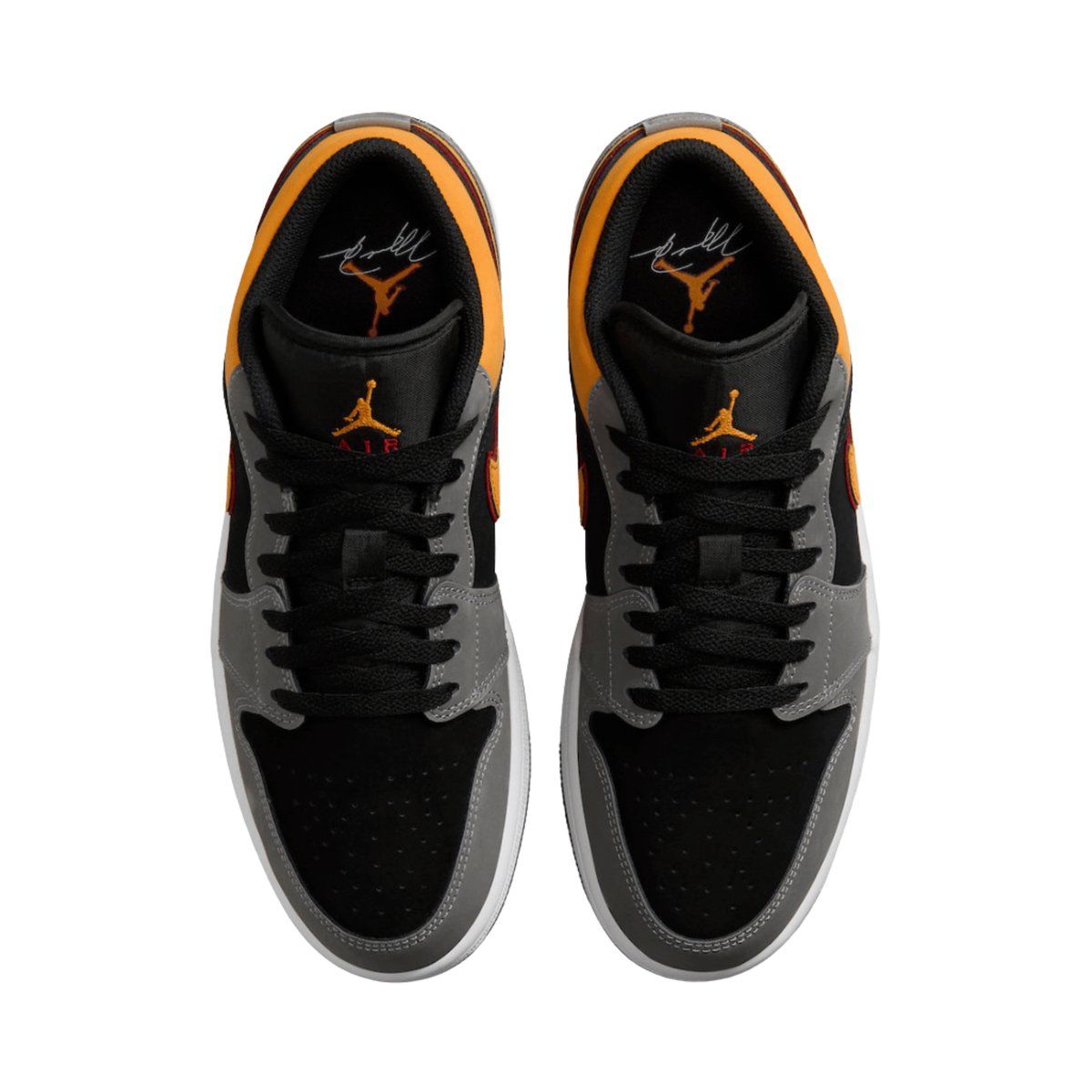 Nike Air Jordan 1 Low Graphite Vivid Orange