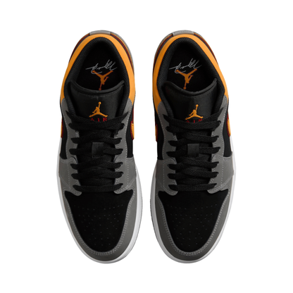 Nike Air Jordan 1 Low Graphite Vivid Orange