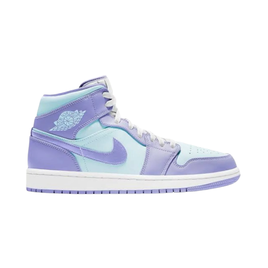 Nike Air Jordan 1 Mid Purple Aqua