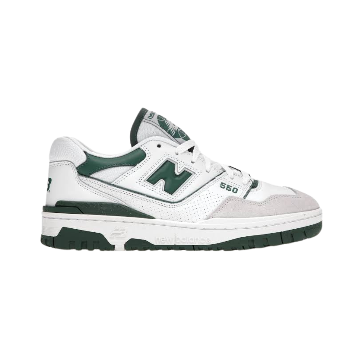 New Balance 550 Green White