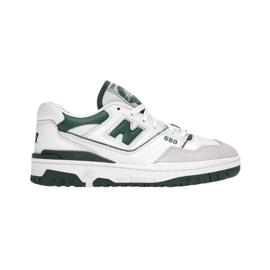 New Balance 550 Green White