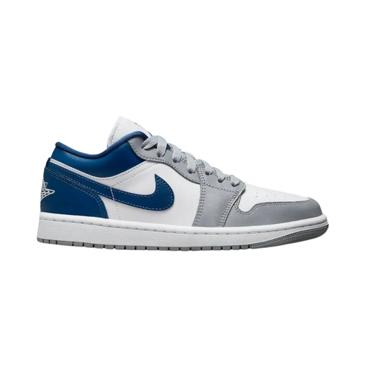 Nike Air Jordan 1 Low Stealth French Blue