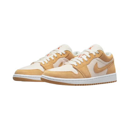 Nike Air Jordan 1 Low SE Twine Orange Quartz Corduroy
