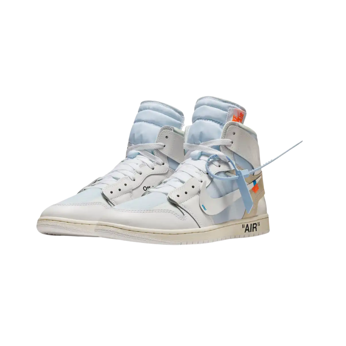 Nike Jordan 1 Retro High x Off White Alaska