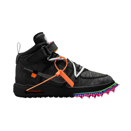 Off-White x Nike Air Force 1 Mid Black