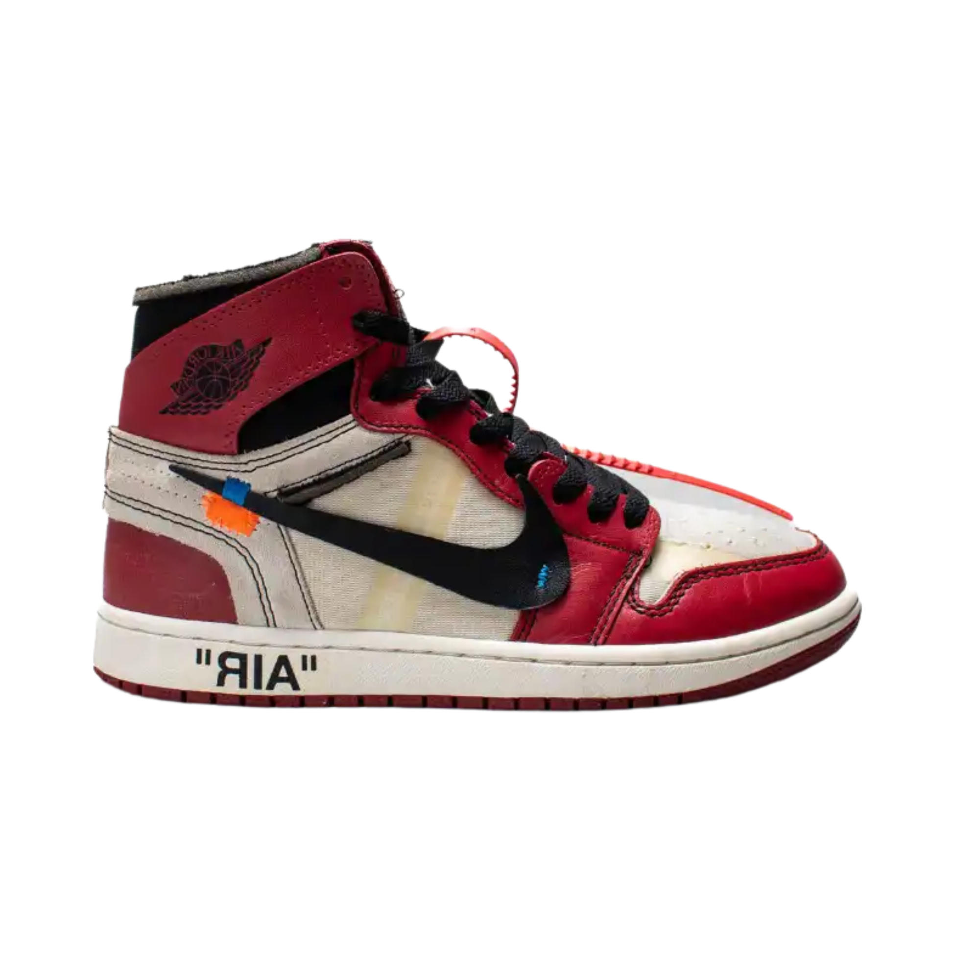 Off-White x Nike Air Jordan 1 High Chicago - Ox Street Brazil