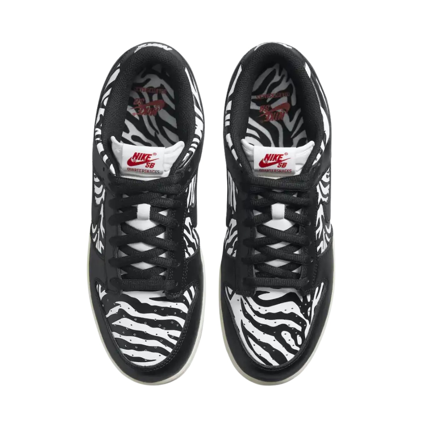 Quartersnacks x Nike SB Dunk Low Little Debbies Zebra Cake