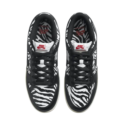 Quartersnacks x Nike SB Dunk Low Little Debbies Zebra Cake
