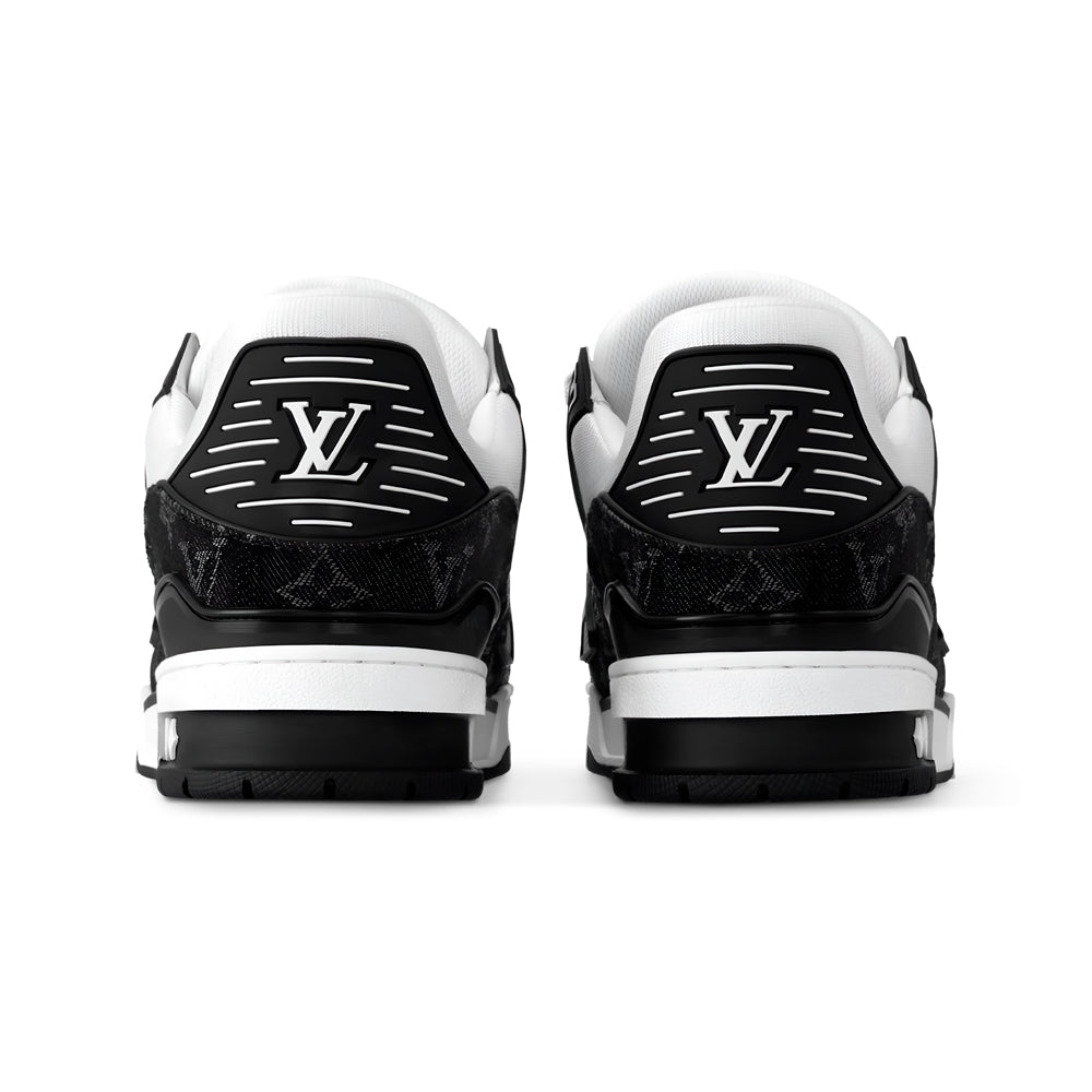 Louis Vuitton Trainer Black and White