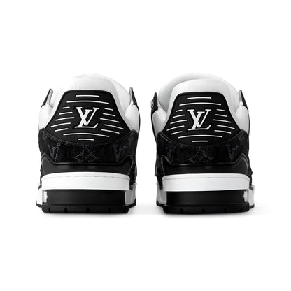 Louis Vuitton Trainer Black and White