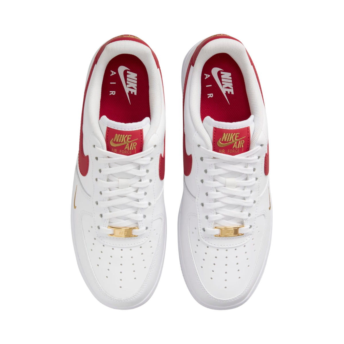 Nike Air Force 1 Low Essential White Gym Red