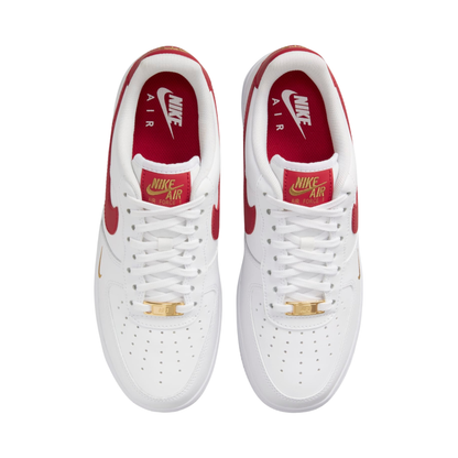 Nike Air Force 1 Low Essential White Gym Red