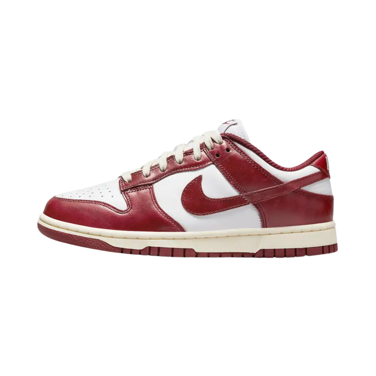 Nike Dunk Low PRM Vintage Team Red