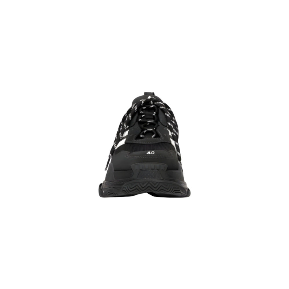 Adidas Balenciaga Triple S Preto