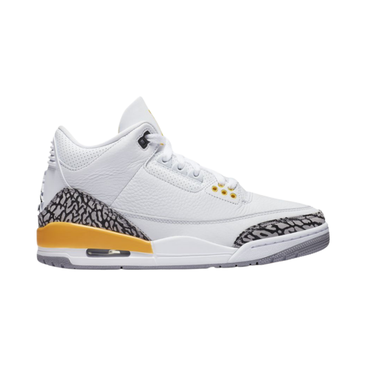 Jordan 3 Laser Orange