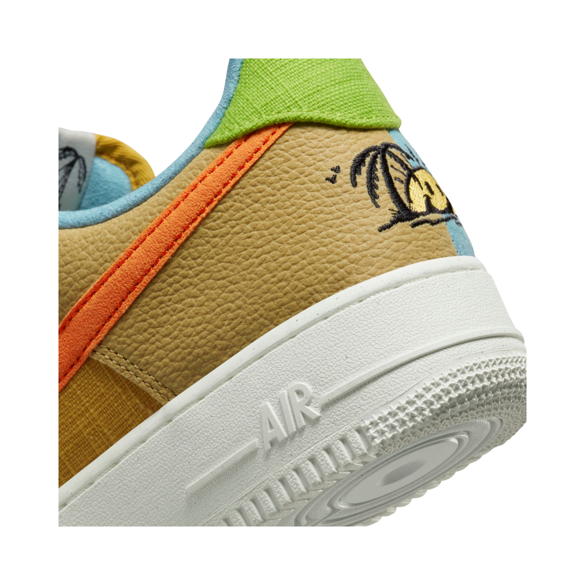 Nike Air Force 1 Low Next Nature Sun Club Sanded Gold Wheat Grass