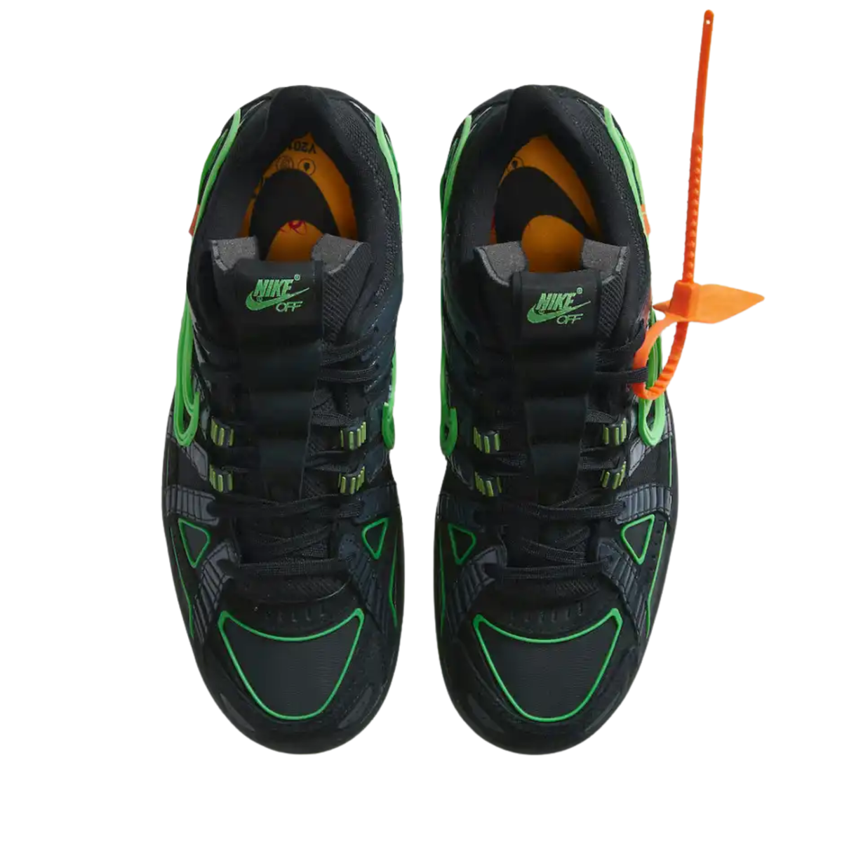 Off-White x Nike Air Rubber Dunk Green Strike